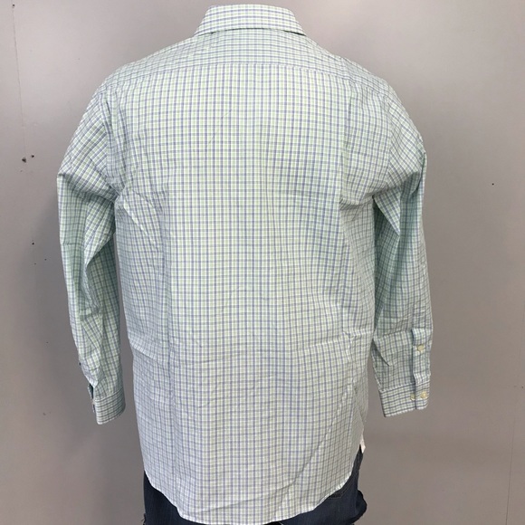 Michael Kors Slim Fit Dress Shirt Sz 16 1/2 - Picture 4 of 6